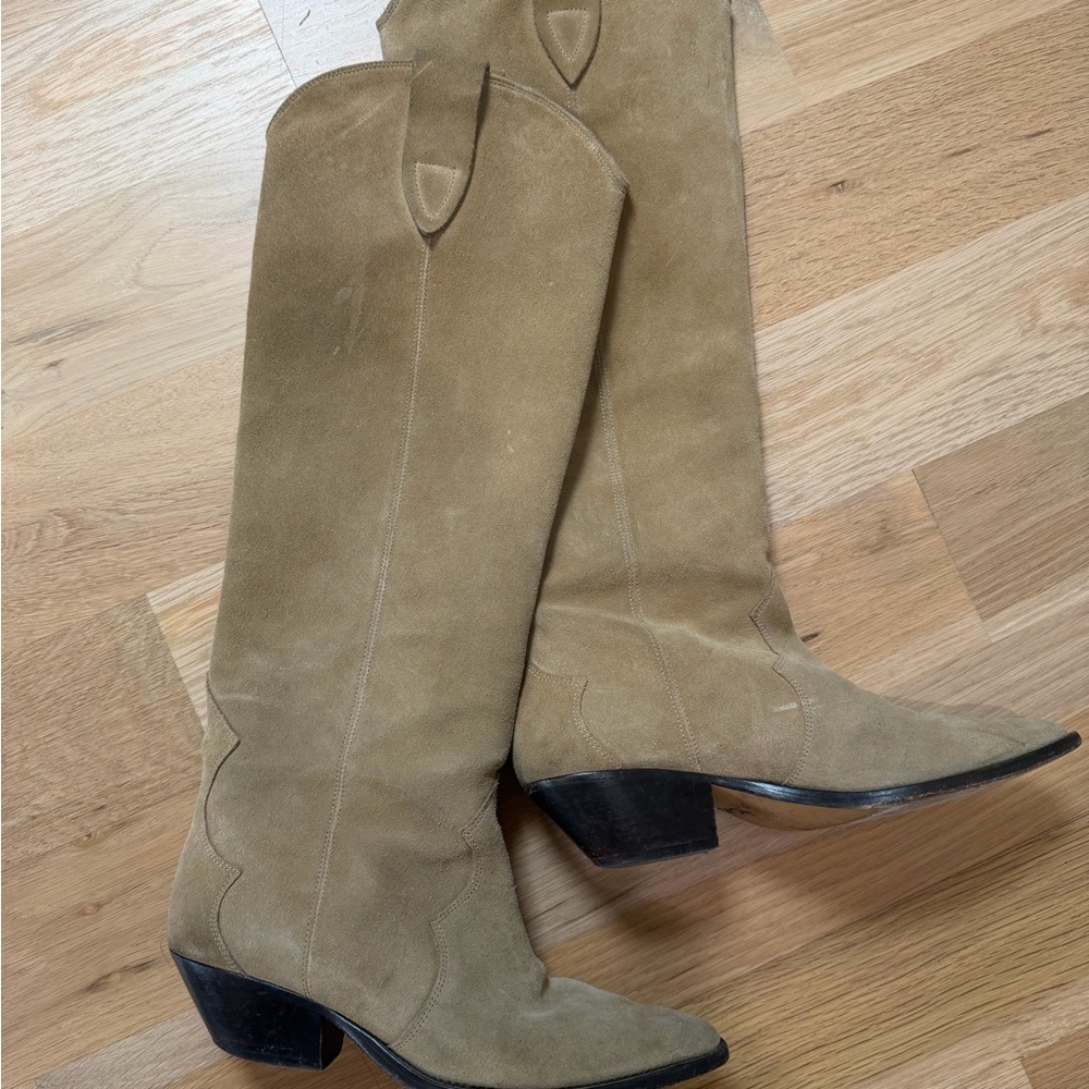 Isabel Marant Denvee boots 40 - Picture 6 of 7